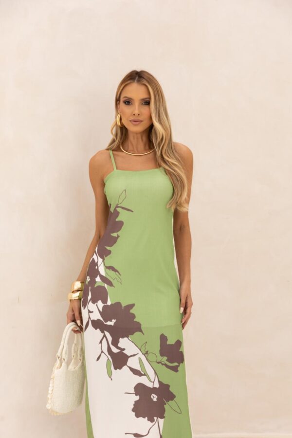 Vestido Super Midi Gio Estampa Doce Encanto ESTAMPA DOCE ENCANTO
