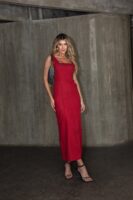 Vestido Midi Com Ilhós SAUVIGNON