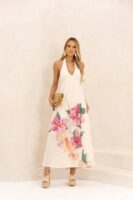 Vestido Super Midi Estampa Brisa Leve ESTAMPA BRISA LEVE