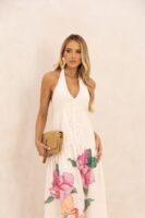 Vestido Super Midi Estampa Brisa Leve ESTAMPA BRISA LEVE